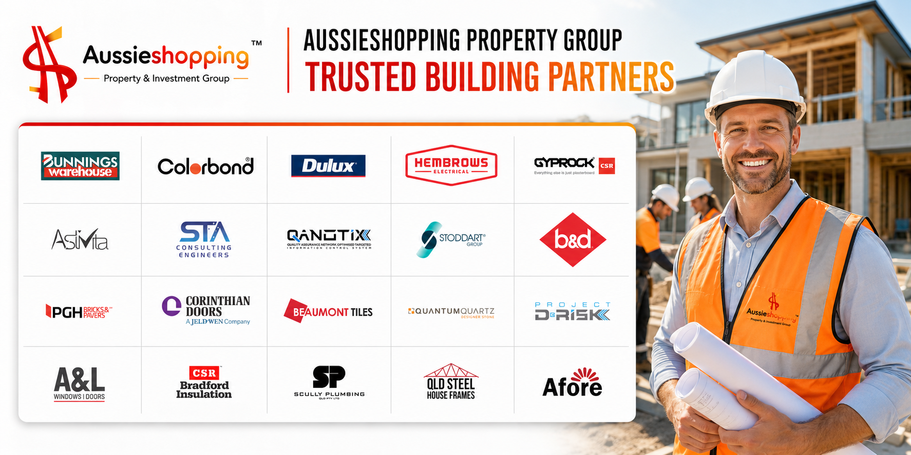 Aussieshopping Property Group trusted building partners with a Queensland construction manager