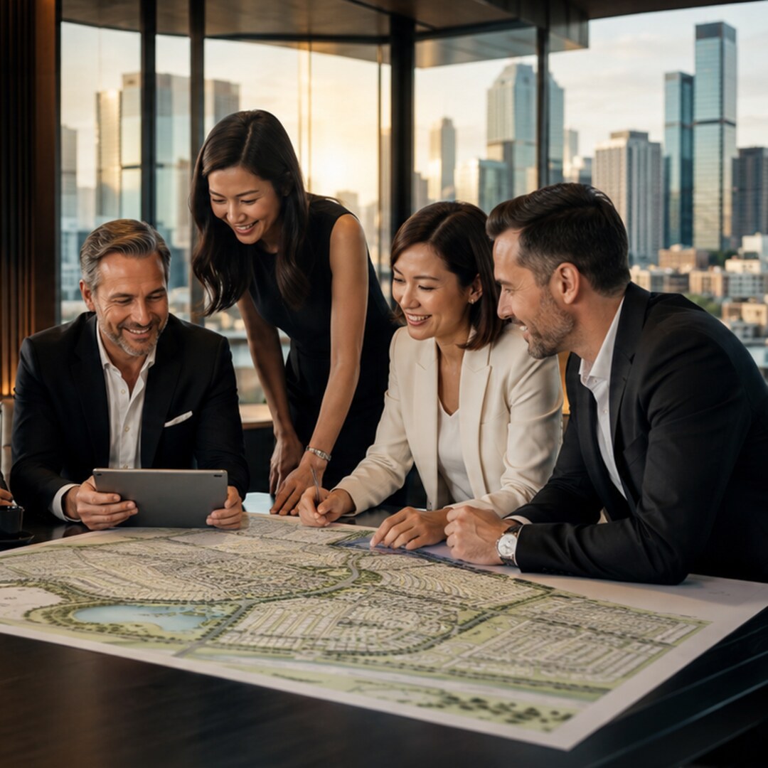 Aussieshopping Australian property and development leadership meeting