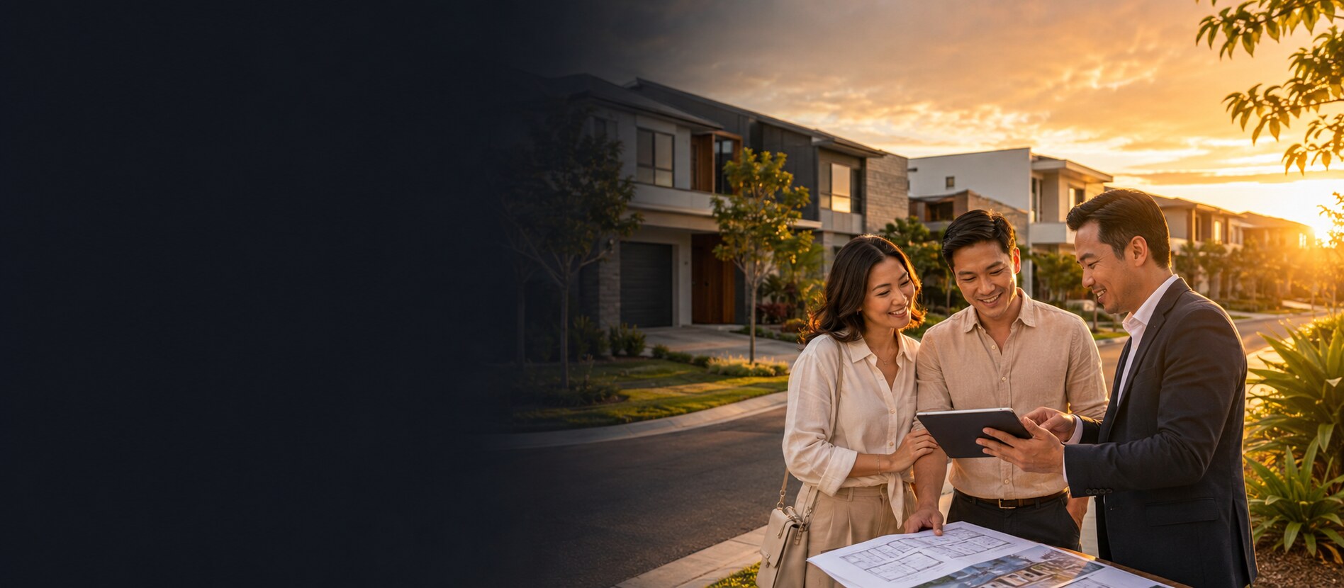 Aussieshopping House and Land Packages adviser helping Asian buyers compare new homes in South East Queensland