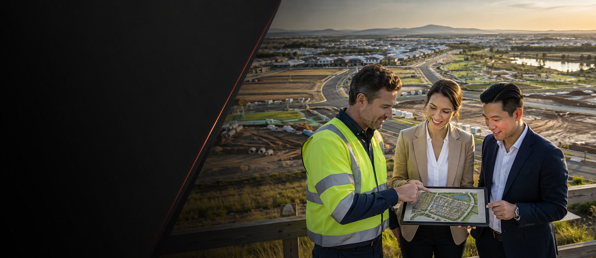 Aussieshopping Queensland property development investment team and civil works