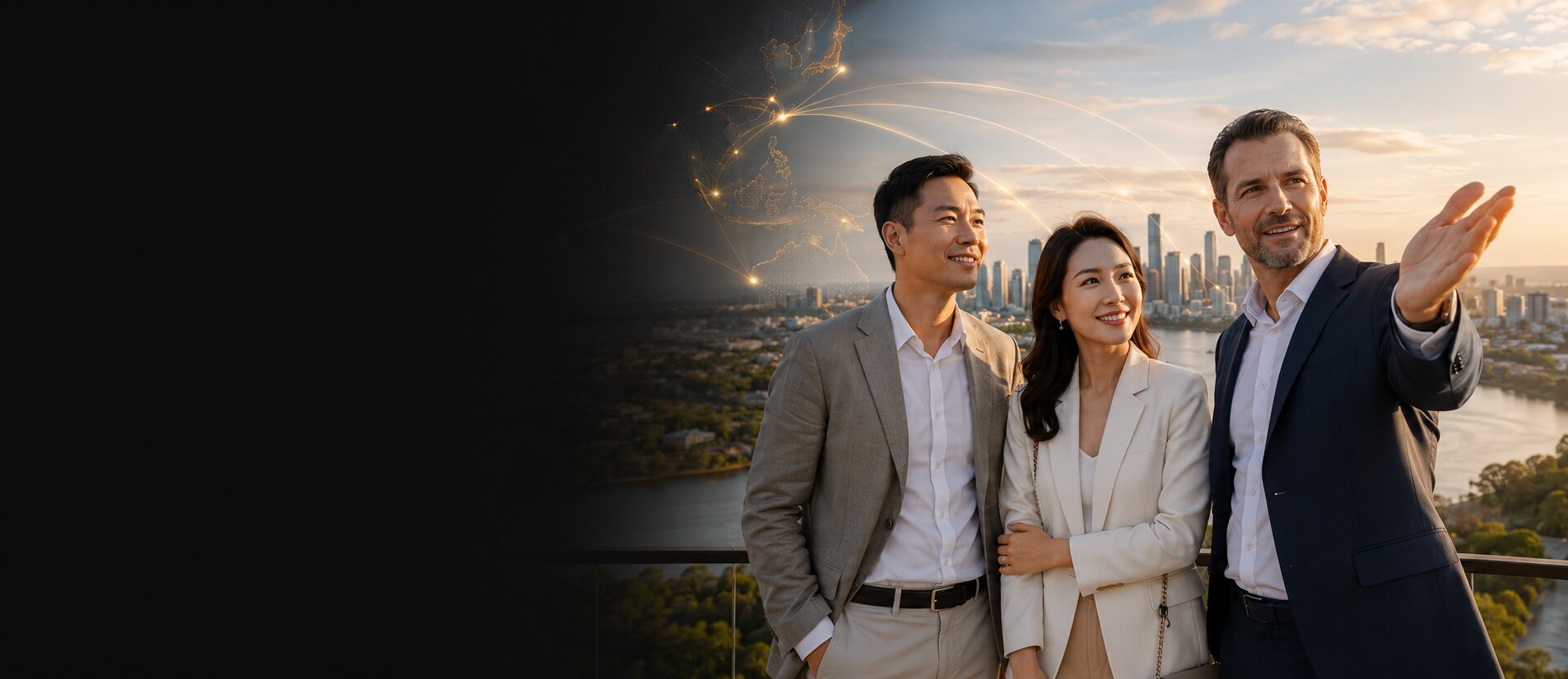 Aussieshopping FIRB support locations connecting China investors with Brisbane property