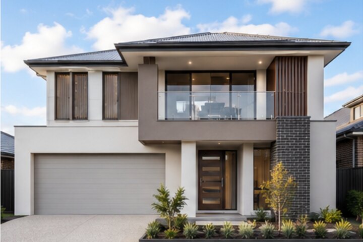 Representative modern house and land design for an Aussieshopping search profile in Ripley, Ipswich