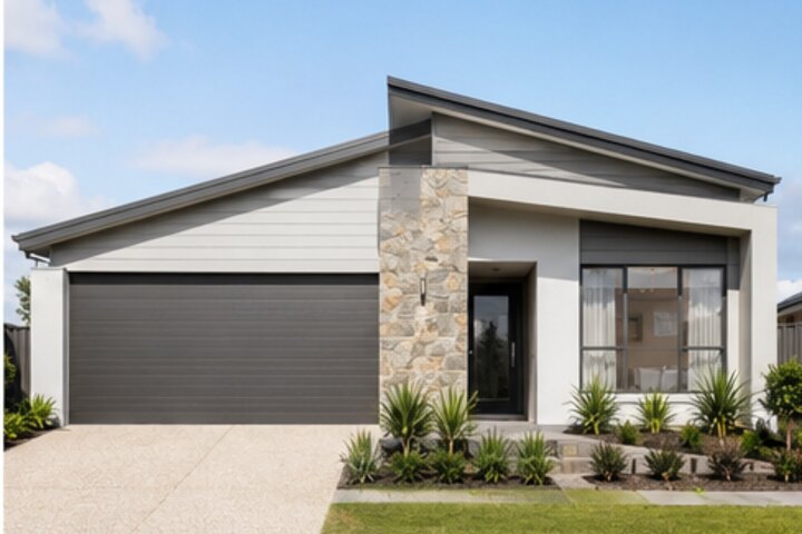 Representative modern house and land design for an Aussieshopping search profile in Yarrabilba, Logan