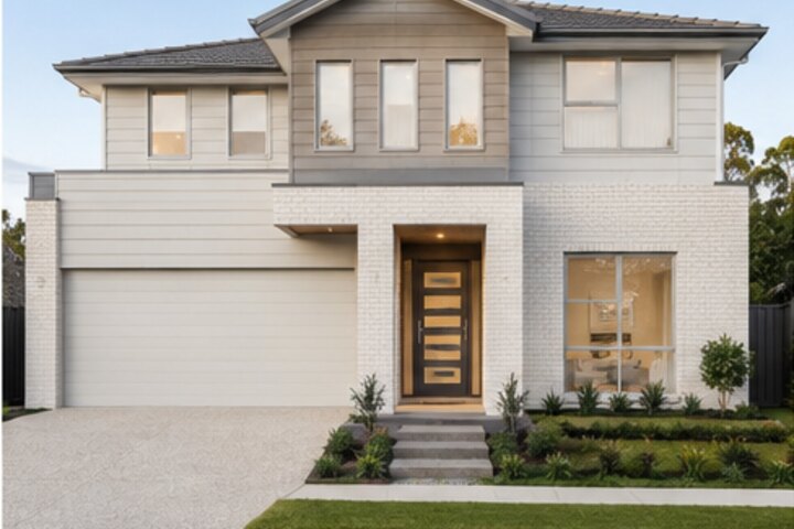 Representative modern house and land design for an Aussieshopping search profile in Redbank Plains, Ipswich