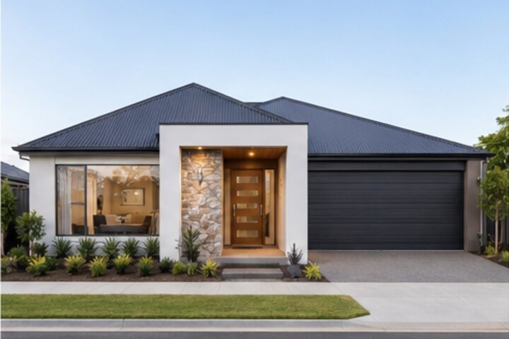 Representative modern house and land design for an Aussieshopping search profile in Deebing Heights, Ipswich