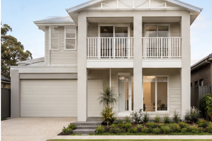 Representative modern house and land design for an Aussieshopping search profile in Park Ridge, Logan