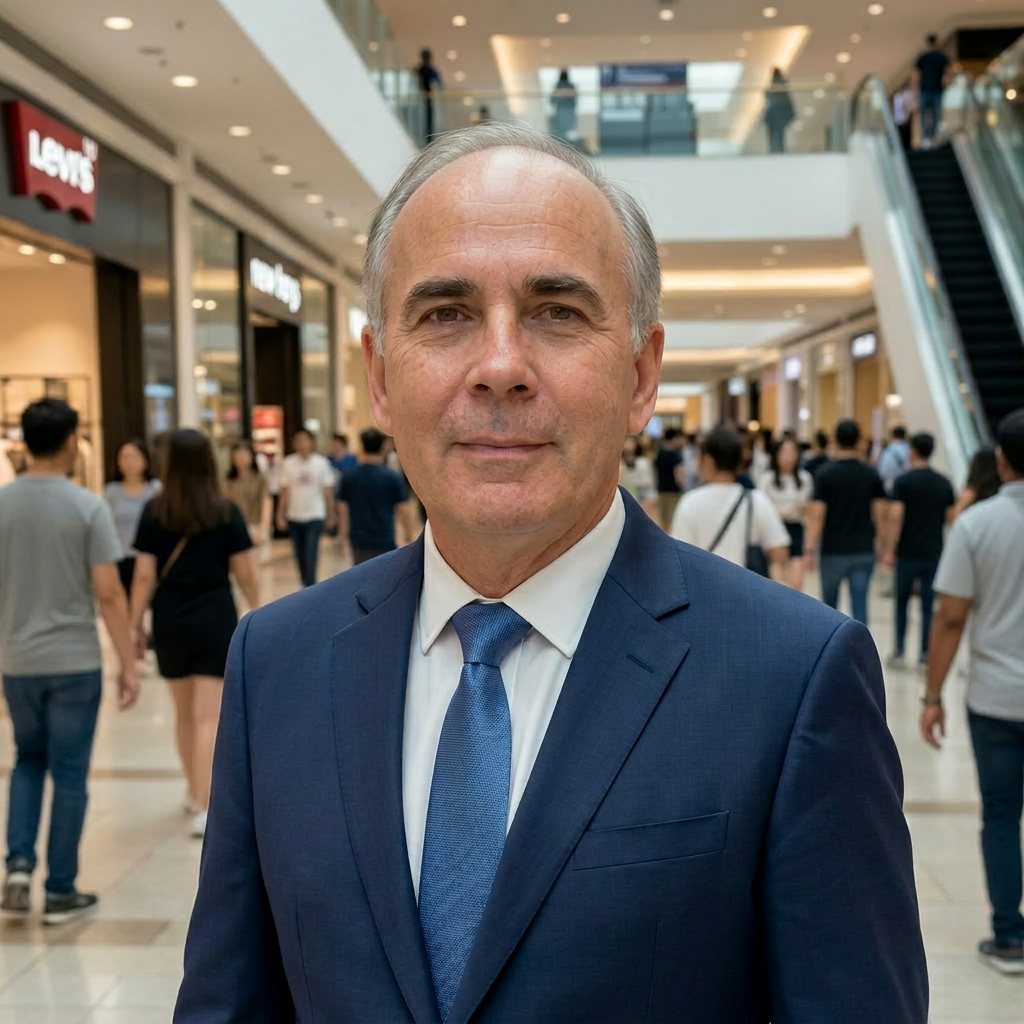 Gordon Pool, Finance Manager of Aussieshopping Property & Investment Group